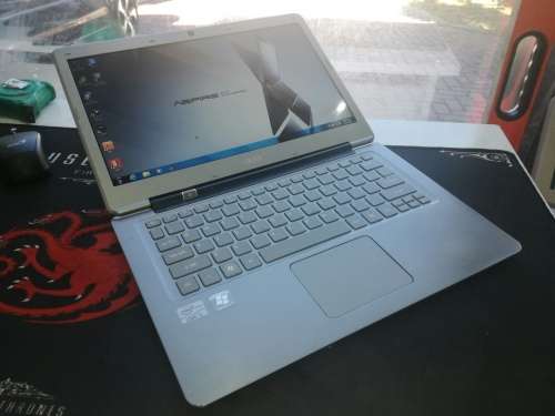 *BEAUTIFUL*ACER ASPIRE S3*ULTRABOOK*i5-2467m*4GB RAM*20GB SSD*320GB HDD*HD DISPLAY*